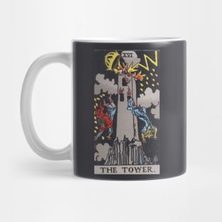 Tarot Deck - Major Arcana - XVI - The Tower Mug